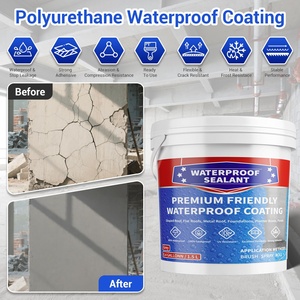 Sellador de Poliuretano Ecológico, Duradero e Impermeable para Techos, Paredes y Piscinas - Uso Interior/Exterior, Alta Resistencia, Reparación de Fugas - Product Image 2