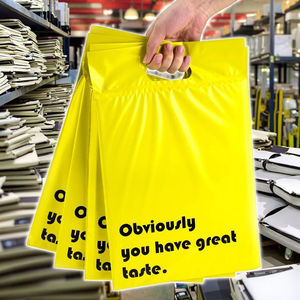 Venta al por mayor de ropa de comercio electrónico, bolsas de envío gruesas, impermeables, autosellantes, embalaje, protección contra el polvo, bolsas de correo impresas - Product Image 6