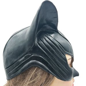 Máscara de <span class=keywords><strong>Catwoman</strong></span> de media cara, accesorio de disfraz para cosplay de fiesta de Halloween, máscara negra sexy con orejas de gato - Product Image 5