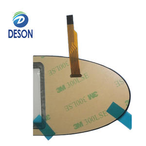 Film de membrane de clavier sans poussière imprimé sur écran, en silicone imperméable personnalisé Deson, panneau de boutons FPC PC PET, interrupteur, 100 pièces - Product Image 4