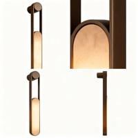 Lampu Dinding Ruang Tamu Desain Minimalis, Lampu Ambient, Lampu Strip Mewah, Lampu Dinding Latar Belakang Kamar Tidur Minimalis Modern
