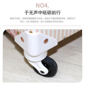 Trolley Case Water Universal Wheel Caja de equipaje para hombres y mujeres Contraseña duradera fuerte B Gran capacidad - Product Image 5