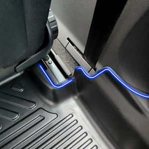 Alfombrillas de Coche 5D de TPE Impermeables y Decorativas para Todo Clima, 3 Piezas, para Audi <span class=keywords><strong>Q8</strong></span> 2019 en Adelante - Product Image 2