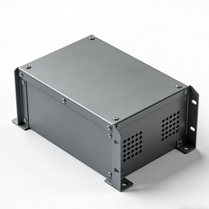 Klantspecifieke gekleurde geanodiseerde diensten, aluminium lasersnijden, montage, plaatwerkfabricatie, behuizingen en kasten - Product Image 2