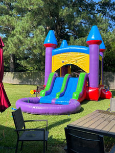 Château gonflable commercial en PVC pour fêtes privées, structure de saut gonflable de haute qualité pour enfants et adultes, thème pirates pour les enfants - Product Image 3