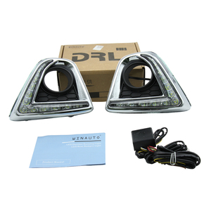 Sản Phẩm mới Phụ Kiện Xe Hơi Phụ Tùng Ô Tô <span class=keywords><strong>Drl</strong></span> <span class=keywords><strong>Led</strong></span> Chạy Ban Ngày Ánh Sáng Cho Mazda CX-5 2012-2014 - Product Image 4