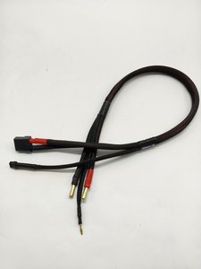 Kosta KST-CAL-005 XT60/5mm 22AWG 주석 도금 구리 충전 리드 RTW 하드케이스 리포 배터리 RC 취미용 부품 실리카겔 절연 - Product Image 2