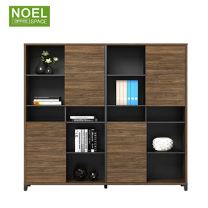 オフィスデスクチェアセット無垢材デスクオフィステーブル卸売 - Product Image 5