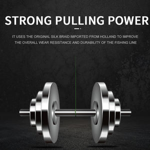 <span class=keywords><strong>สาย</strong></span>เบ็ดตกปลาแบบ<span class=keywords><strong>ถัก</strong></span> <span class=keywords><strong>8</strong></span> เส้น 8X ความยาว 100 เมตร <span class=keywords><strong>สาย</strong></span>เบ็ดตกปลา 8X ผลิตจากญี่ปุ่น <span class=keywords><strong>สาย</strong></span> <span class=keywords><strong>PE</strong></span> ไนลอน ความยาว 10 เมตร ต่อสี - Product Image 4