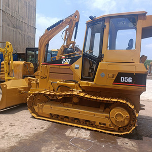 รถดันดินตีนตะขาบ Caterpillar D5G มือสองจากญี่ปุ่นแท้ เครื่องยนต์ CAT 3046T รถดันดินขนาดกลาง พร้อมริปเปอร์ สำหรับงานปรับระดับพื้นที่ก่อสร้าง - Product Image 6