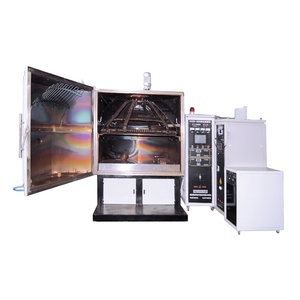 Machine/équipement de revêtement/métallisation par <span class=keywords><strong>PVD</strong></span>/vide de haute qualité pour lentilles de lunettes - Product Image 1