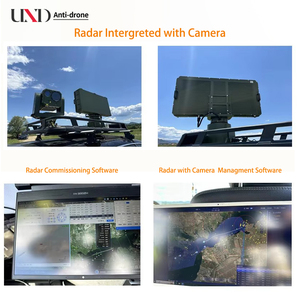 LAS-100S S-Band loạt pha mảng Radar tầm thấp an ninh & bảo vệ Radar Phát hiện UAV - Product Image 5