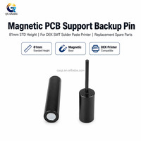Soporte Magnético para PCB, Pin de Respaldo de 81mm STD, Pin de Localización de Altura Estándar para Impresora de Pasta de Soldar DEK SMT, Piezas de Repuesto