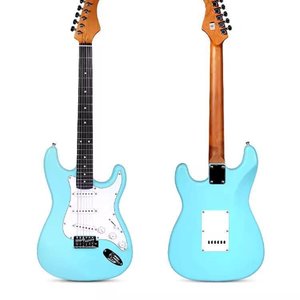 Guitarra Eléctrica con Forma de C para Principiantes L-G1M, Mástil de Arce Tostado, Acabado Brillante, 6 Cuerdas de Acero, Accesorios Personalizables, Venta al por Mayor - Product Image 2