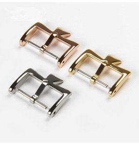 <span class=keywords><strong>Vacheron</strong></span>-hebilla de reloj de acero inoxidable, accesorios para relojes, 14mm, 16mm, 18mm, 20mm - Product Image 4