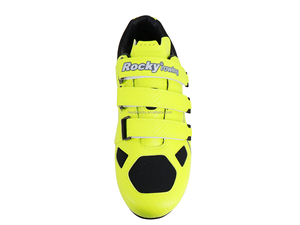 Fashion trend lemon color design 3 <b>Velcro</b> <b>strap</b> OEM custom logo durable TPU sole Unisex outdoor rowing shoes for rowing training - Product Image 4