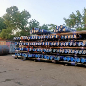 Projet Xinyue - Tube en acier sans soudure EN 10297-1 42CrMo4 pour les tiges rotatives de plateformes de forage - Product Image 1
