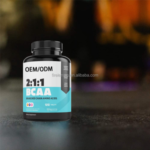 Compresse di <span class=keywords><strong>BCAA</strong></span> (Aminoacidi a Catena Ramificata) ad Alta Purezza OEM ODM, Rapporto <span class=keywords><strong>2</strong></span>:<span class=keywords><strong>1</strong></span>:<span class=keywords><strong>1</strong></span> per Nutrizione Sportiva - Product Image 4