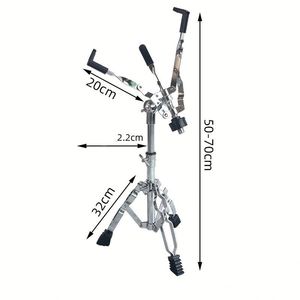 Support de batterie pliable en métal réglable pour 22 tuyaux, accessoires de marque Sendi, modèle AG55, 3 kg, bonne qualité - Product Image 1
