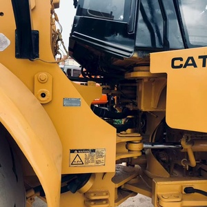 Chargeuse sur pneus CAT 966G 66 tonnes, équipement de construction d'occasion - Product Image 4