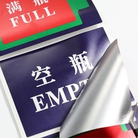 Etiquetas Adhesivas Personalizadas, Etiquetas de Papel con Certificación FSC, Hoja de Etiquetas Multicapa para Empaquetado