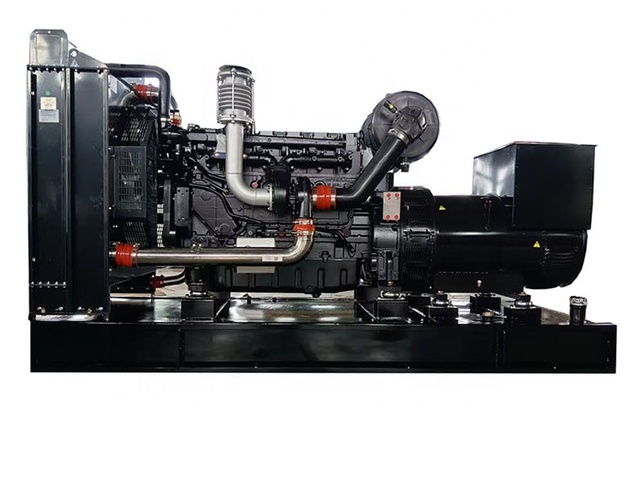 Best Selling Small Power 30kw Home Use Industrial Open Frame Diesel Generator Set