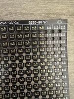 Module LED en papier pour circuit imprimé, plaque de circuit imprimé pour réparation LED P3.91