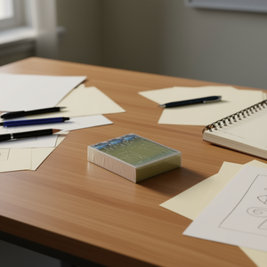 Mnj Glue Stick 6Pcs Thick Size For Office And School Use - Product Image 3