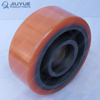 Roue de support MDI PU 140x55-52 pour transpalette électrique Hangcha CDD12/16 |   OEM Heavy Duty |   Stock disponible DDP/DAP