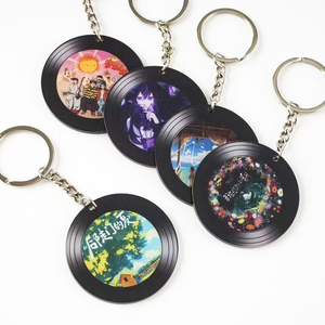 Tùy chỉnh Mini Acrylic cho <span class=keywords><strong>CD</strong></span> Keychain UV in cho <span class=keywords><strong>CD</strong></span> Logo Kpop Fan hỗ trợ Anime/phim hoạt hình phong cách Mini <span class=keywords><strong>CD</strong></span> Album Keychain - Product Image 6