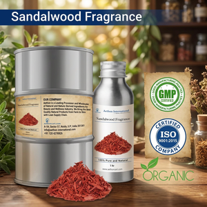 Aethon International Natural Sandalwood <b>Fragrance</b> Liquid for Spa & <b>Fragrance</b> Purposes - Product Image 2