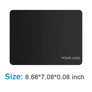 Gaming Mouse Mat Custom Cheap Mouse Pads Mat Printing Logo Desk Mousepad Sublimation SBR Blank Gaming Mouse Pad