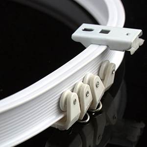 Пластиковый прочный больничный карниз, медицинский рельс, 2023 на складе, завод - Product Image 6