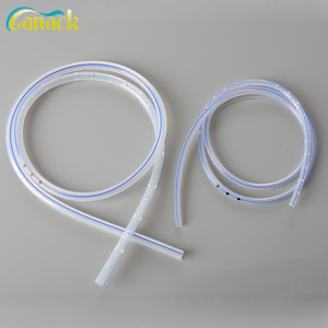 Tubo de drenaje perforado redondo de silicona médica de alta calidad personalizado - Product Image 2