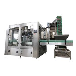 Linea di produzione di imbottigliamento d'acqua compatta su piccola scala completamente automatica 3000BPH 500ml - Product Image 6