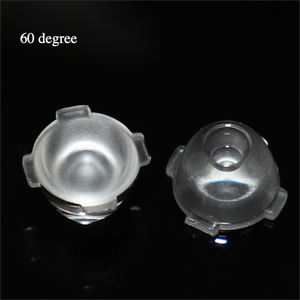 Kleinste 10Mm 15 27 60 Graden Optische Pmma Enkele Led Lens Met Poten Voor 3535 Xpe Led - Product Image 4