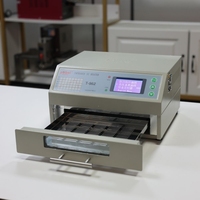 T-962 Benchtop Reflow System-kompatibilitas voltase Global untuk lokakarya elektronik