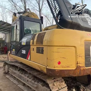 รถขุดตีนตะขาบ Caterpillar 320D2L 20 ตัน มือสองจากญี่ปุ่น เครื่องยนต์ CAT รถขุดขนาดใหญ่จากญี่ปุ่น - Product Image 3