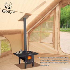 全自动充气帐篷，新型便携式轻量户外露营过夜防雨全套套装 - Product Image 2