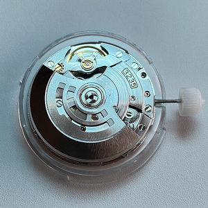Mouvement intégré 3235 avec ressort bleu, version antichoc, calendrier à affichage instantané, double calendrier (grande et petite date), mouvement de montre - Product Image 3