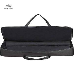 Housse de protection pour clavier de piano, imperméable, pour piano numérique, sac de transport pour clavier de piano, 61 touches rembourrées, fabriqué en usine BSCI - Product Image 4