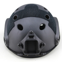 Casque tactique de protection antichoc en ABS, style rapide, casque de parachutiste avec coque légère pour l'extérieur