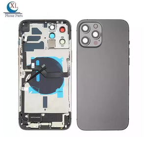 Bộ Lắp Ráp Hoàn Chỉnh Cho iPhone 14 13 12 11 Pro Max 13 12 Mini Ốp Lưng Kính Với Các Bộ Phận Nhỏ Cho iPhone 12 Pro Max - Product Image 5