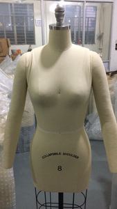 Maniquí Femenino de Fibra de Vidrio Talla Europea para <span class=keywords><strong>Sastrería</strong></span> - Product Image 4