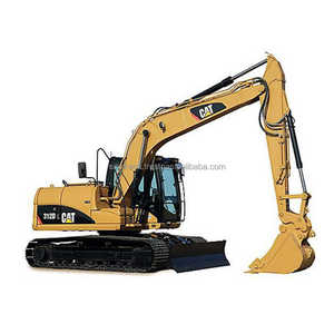 Excavadora de orugas Cat 312D Caterpillar 312 D Cat312 de segunda mano Original de Japón - Product Image 4