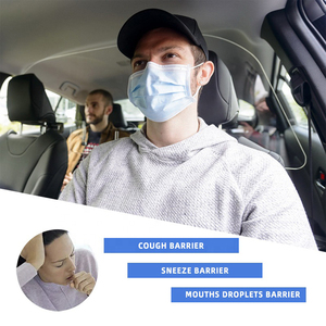 Xe lá chắn hàng rào hắt hơi bảo vệ tách taxi hiển thị kệ - Product Image 6