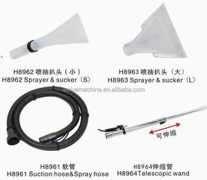 Limpiador <span class=keywords><strong>de</strong></span> Extracción Multifunción para Tapicerí<span class=keywords><strong>a</strong></span>, Alfombras, <span class=keywords><strong>Colchones</strong></span> y Cortinas - Máquina <span class=keywords><strong>de</strong></span> Limpieza con Agua y Aspiradora para Uso Comercial y Doméstico - Product Image 2