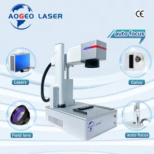 Mopa taşınabilir bölünmüş Fiber lazer işaretleme makinesi paslanmaz çelik gravür endüstriyel kolay taşıma gravür için 20W 30W 50W