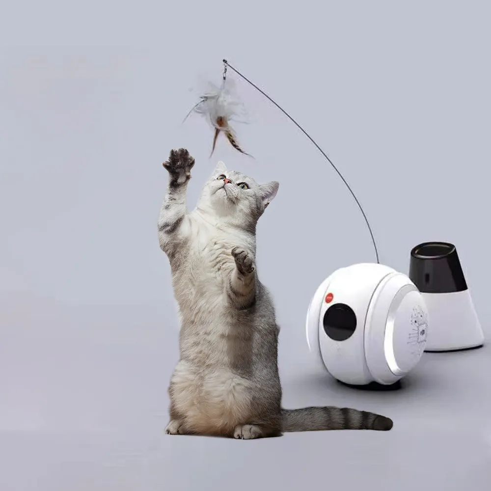 Cat Toy Intelligent Companion Robot Smart Pet Robott Robot Pet Toys Robot