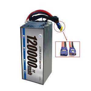 Быстрая доставка, полутвердотельный 90000 мАч, 120000 мАч, 6S, 12S, 90ah, 120ah, 24S, 100 В, аккумулятор для дрона VTOL - Product Image 2